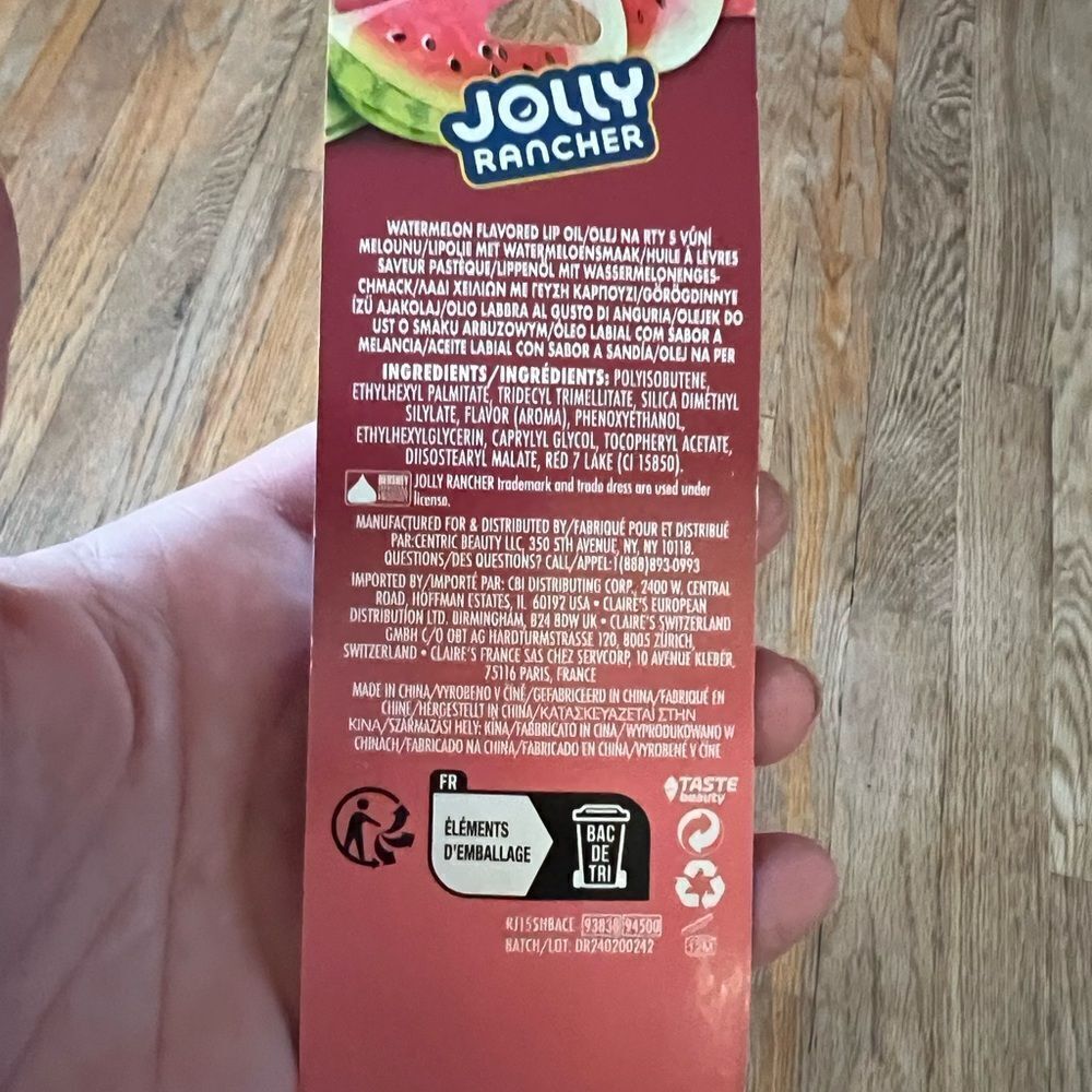 Jolly Rancher Watermelon Lip Oil - Picture 5 of 6